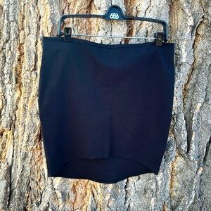 DEVLIN high low mini skirt stretchy nwot